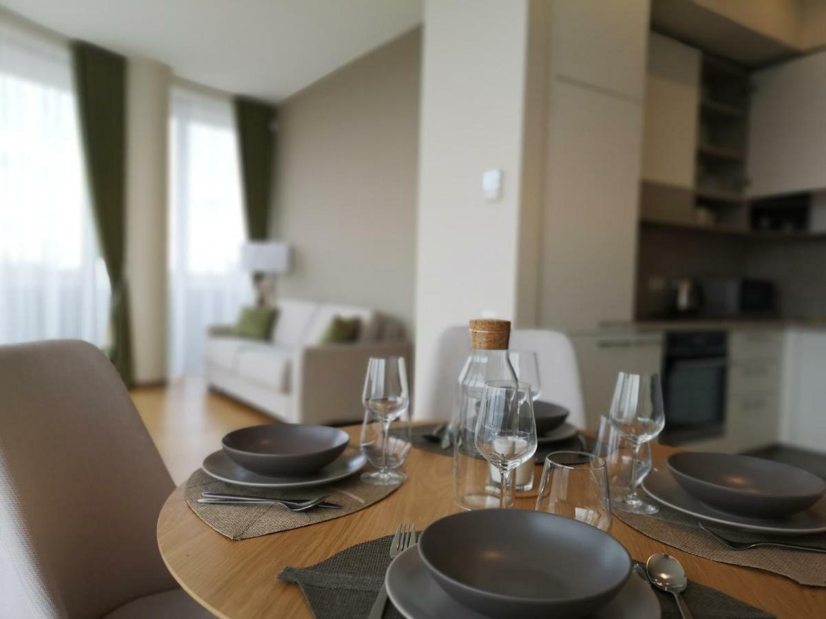 Luxury Apartments Druskininkai Kültér fotó