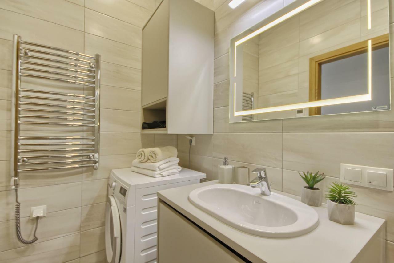Luxury Apartments Druskininkai Kültér fotó