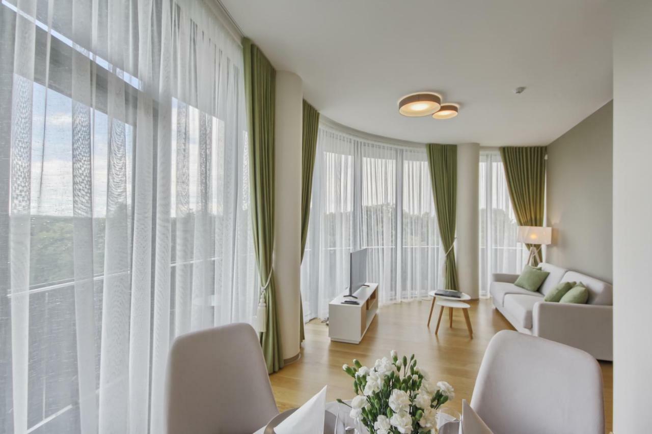 Luxury Apartments Druskininkai Kültér fotó