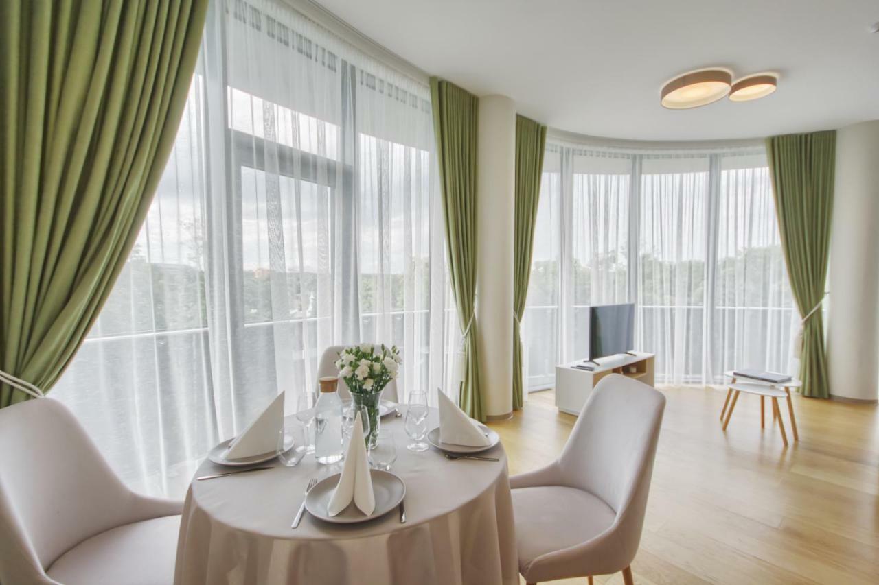 Luxury Apartments Druskininkai Kültér fotó