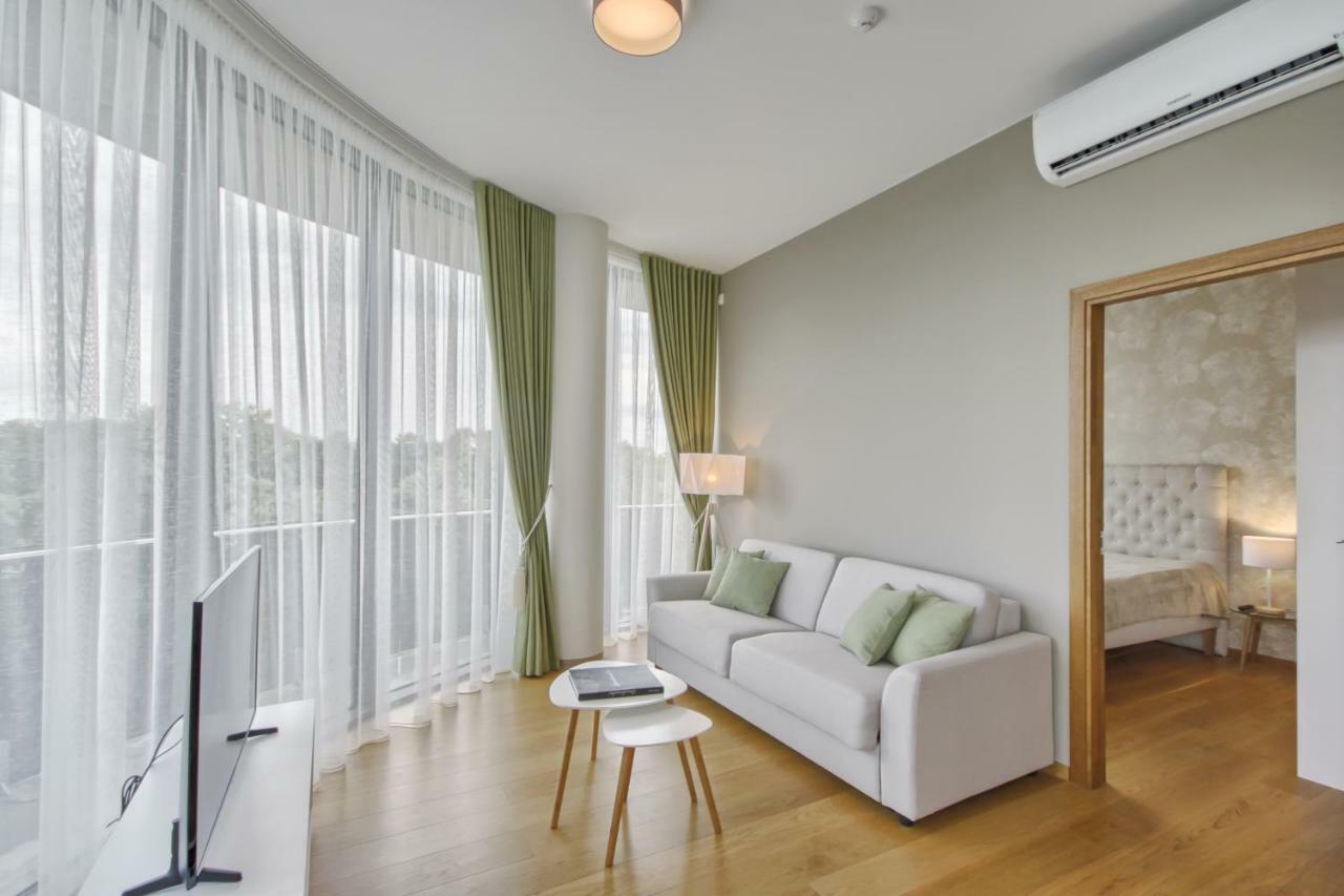 Luxury Apartments Druskininkai Kültér fotó