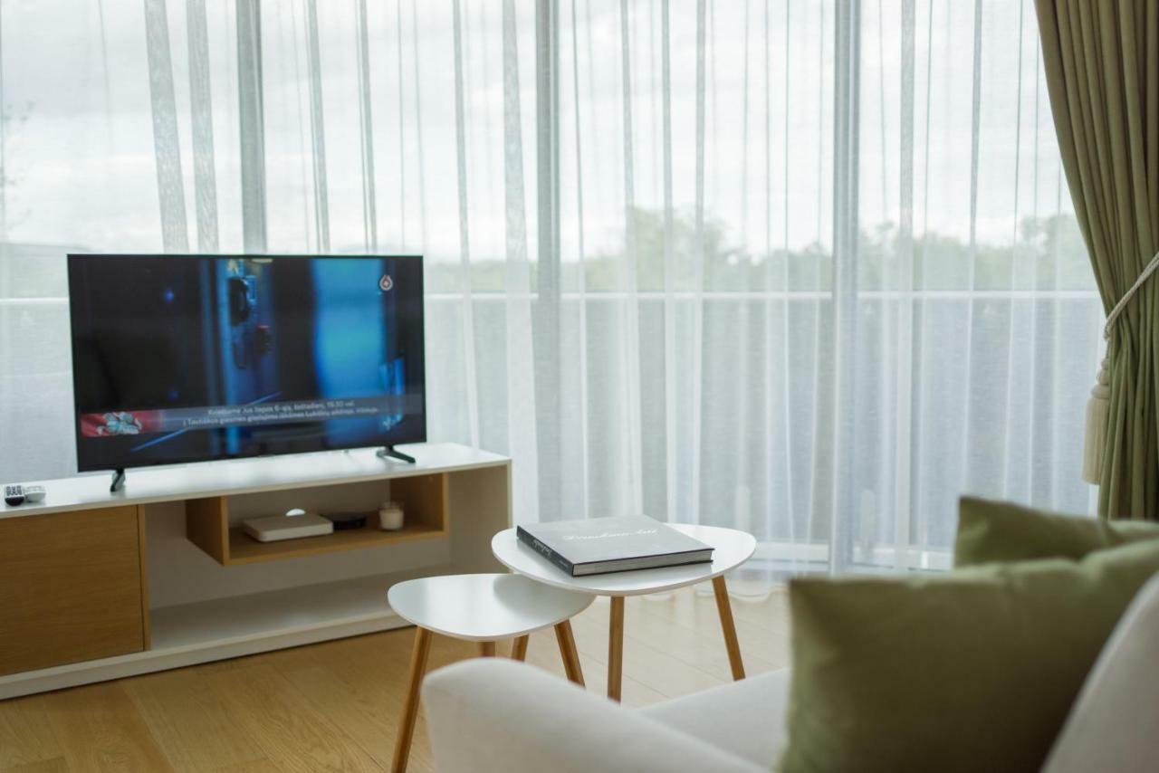 Luxury Apartments Druskininkai Kültér fotó